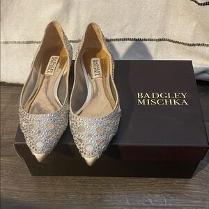 Badgley Mischka Women's  Embellished Heels